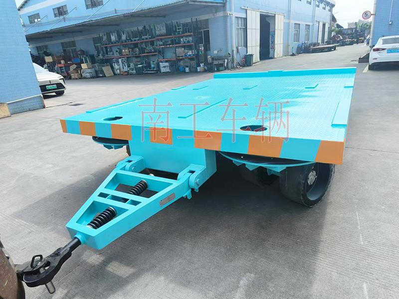 18吨可横移重型安博·体育（中国） 四个转盘工具拖车